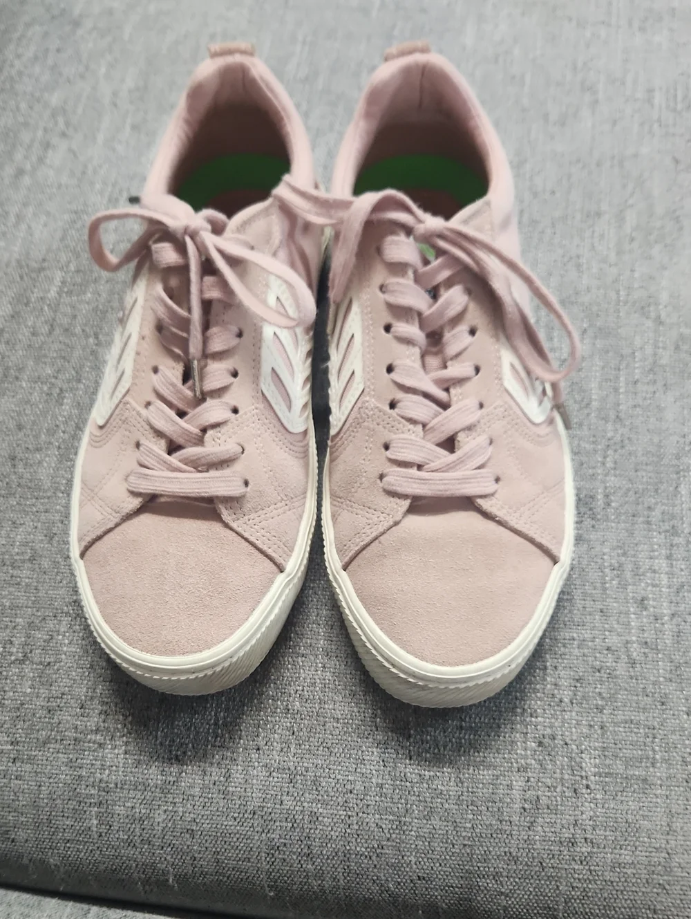 Cariuma Catiba Pro Women's Skate Shoes Rose/Ivory Size 10